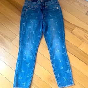 GAP skinny jeans ankle length